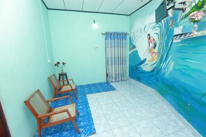 TV layar datar