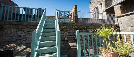 Premier Suite, 1 King Bed, Terrace | Terrace/patio