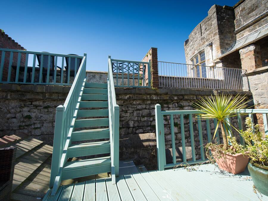 Premier Suite, 1 King Bed, Terrace | Terrace/patio