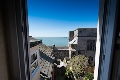 Luxury Room, 1 King Bed, Sea View | View from room