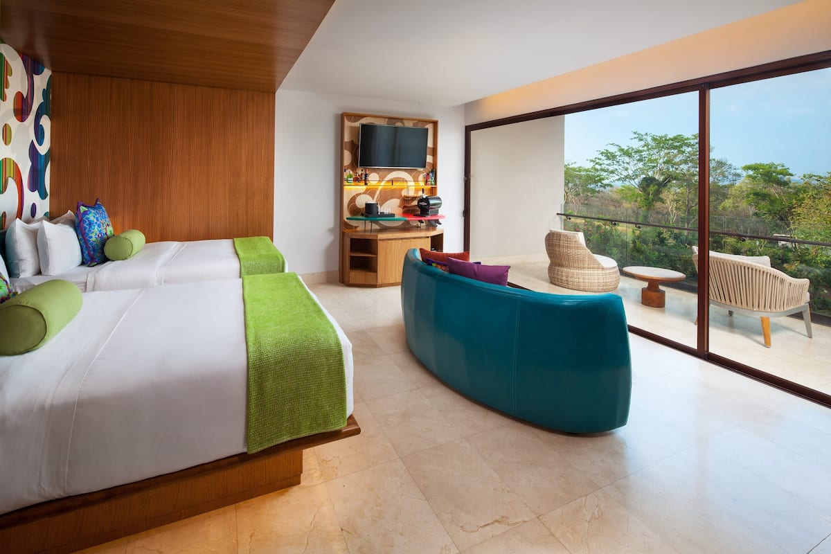 Premier Room, 2 Queen Beds, Non Smoking, Ocean View (Balcony)