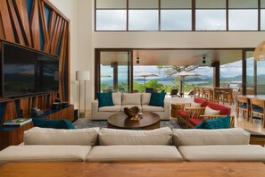 Room, 5 Bedrooms, Ocean View (Private Pool) | Premium bedding, pillow-top beds, minibar, in-room safe - W Costa Rica - Reserva Conchal (Cabo Velas)
