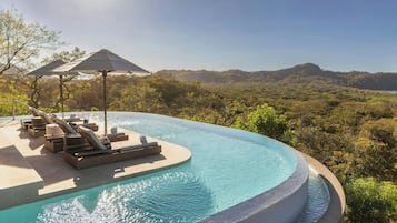 Room, 3 Bedrooms, Private Pool, Ocean View | Pool | 2 outdoor pools, cabanas (surcharge), pool umbrellas