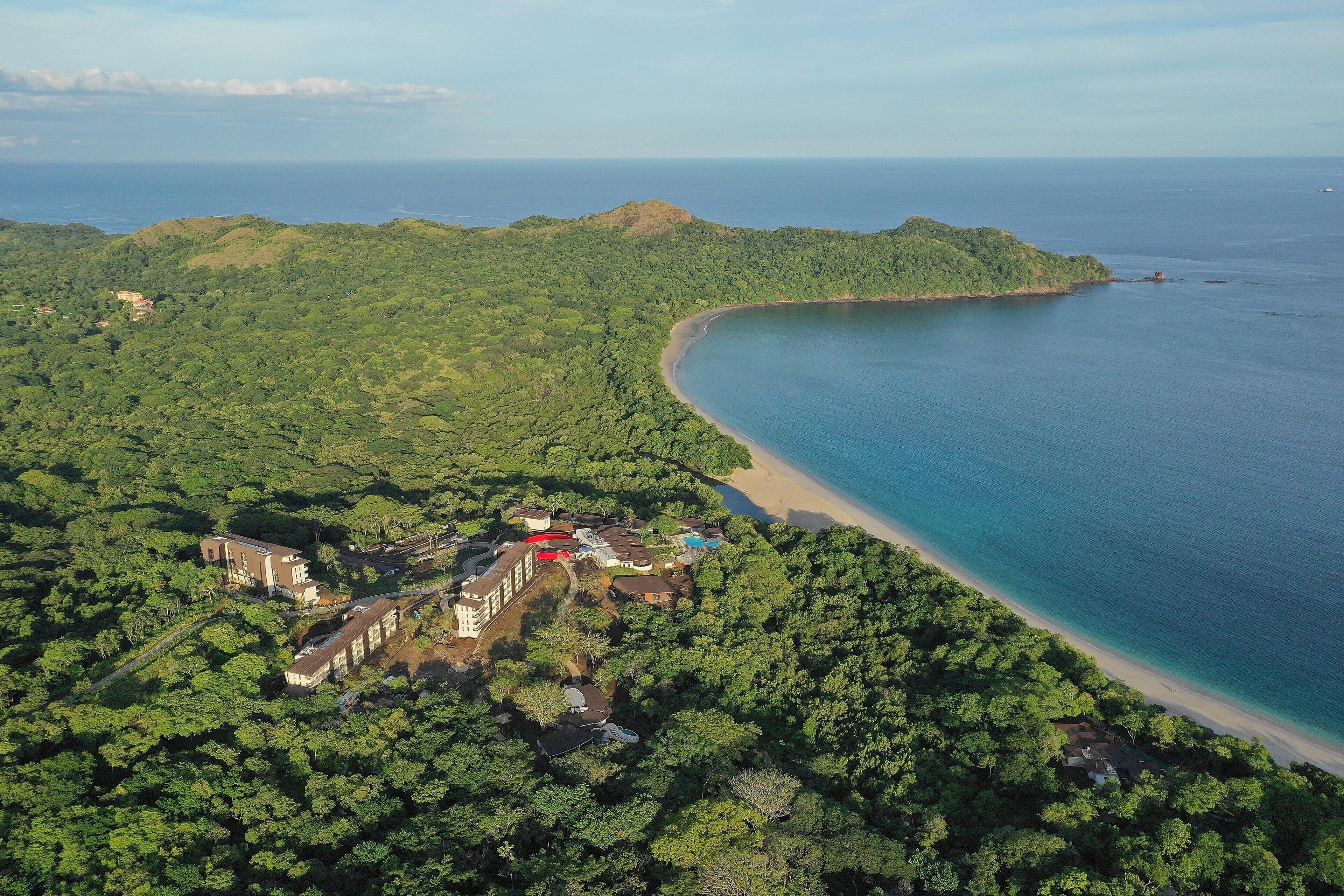 Pemandangan dari properti