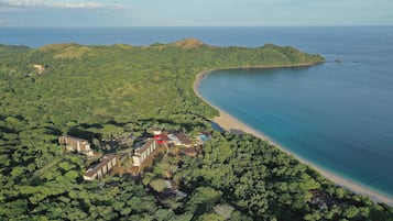 Pemandangan dari properti