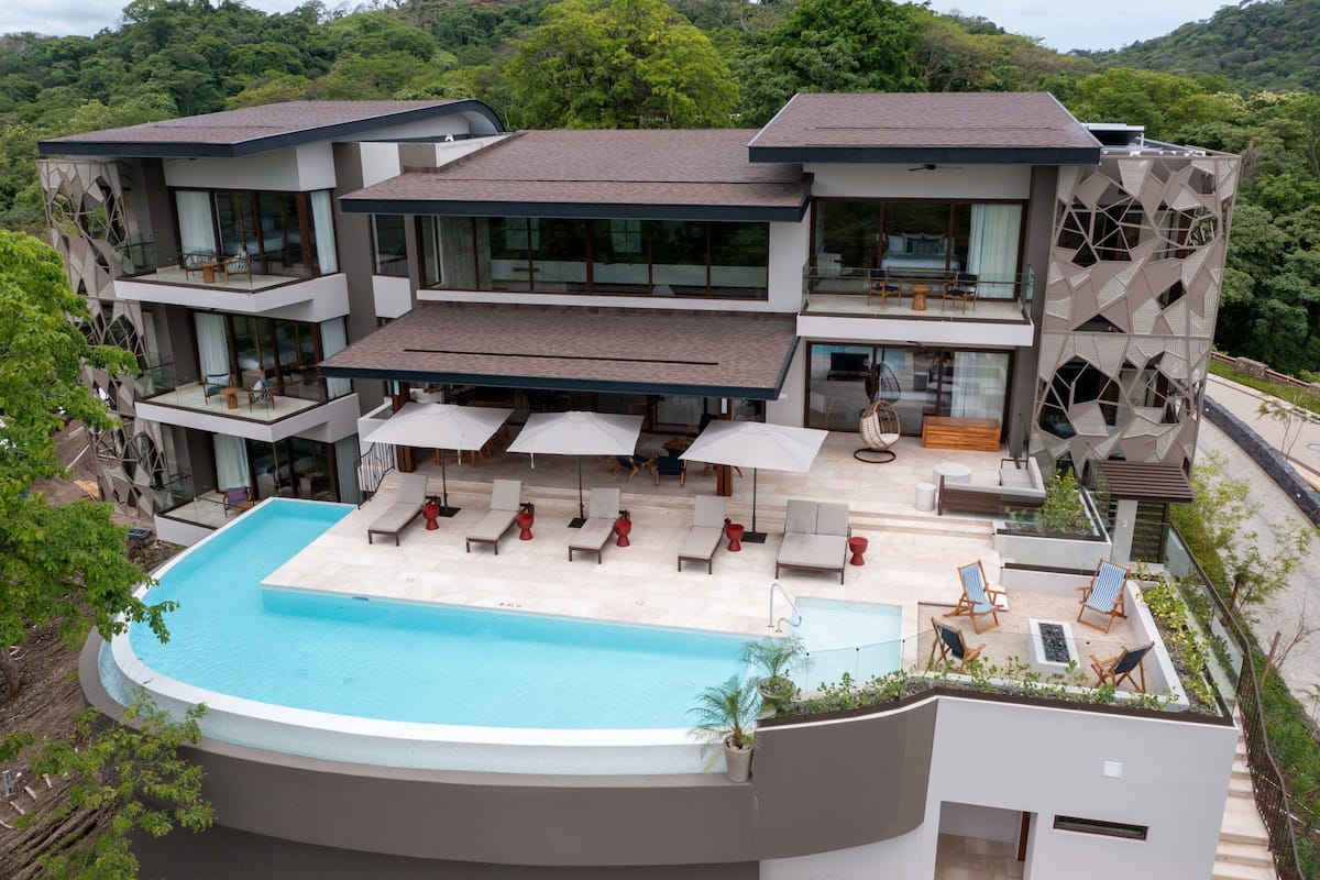 5 Bedroom Residence, Ocean View, Private Pool | 高档床上用品、加厚床垫、迷你吧、客房内保险箱