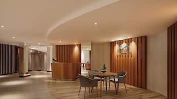Couples treatment room(s), sauna, hot tub, steam room, body treatments