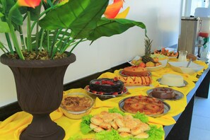 Restaurant - Navegantes Hotel (Porto Seguro)