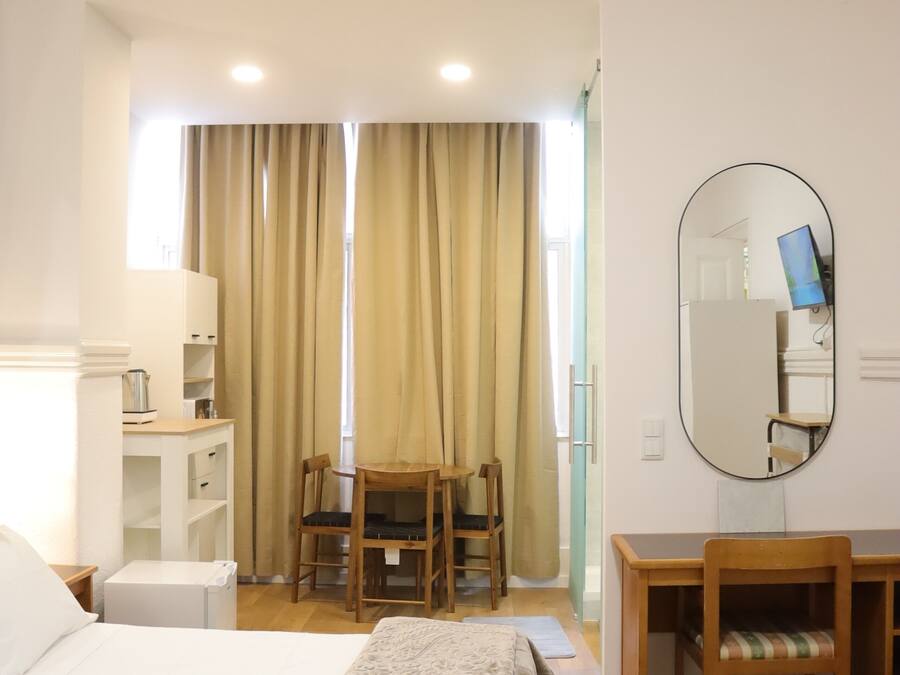 Suíte estúdio luxo | Cozinha privada | Frigobar