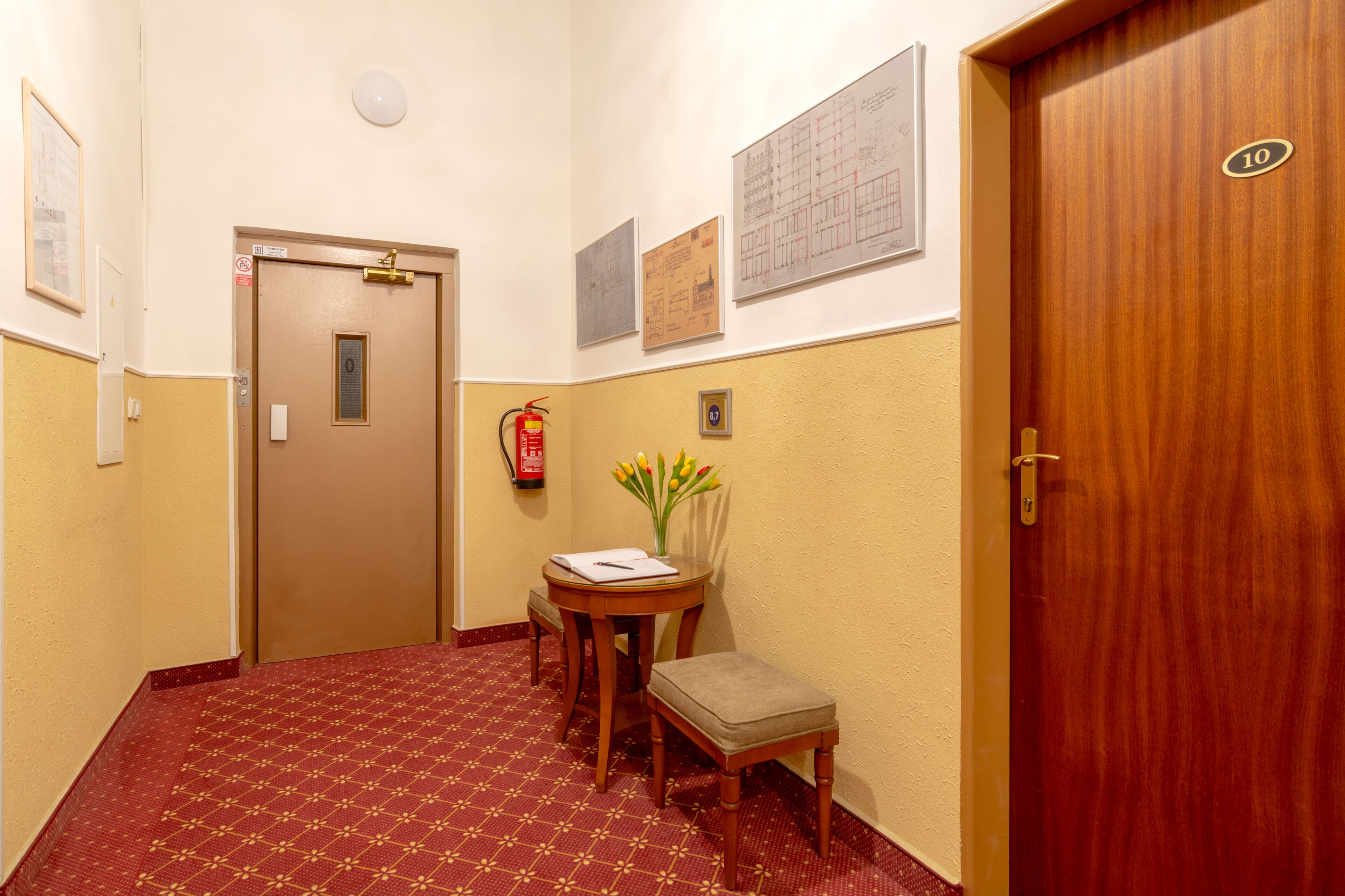 economy double room, 1 bedroom (attic) | room amenity