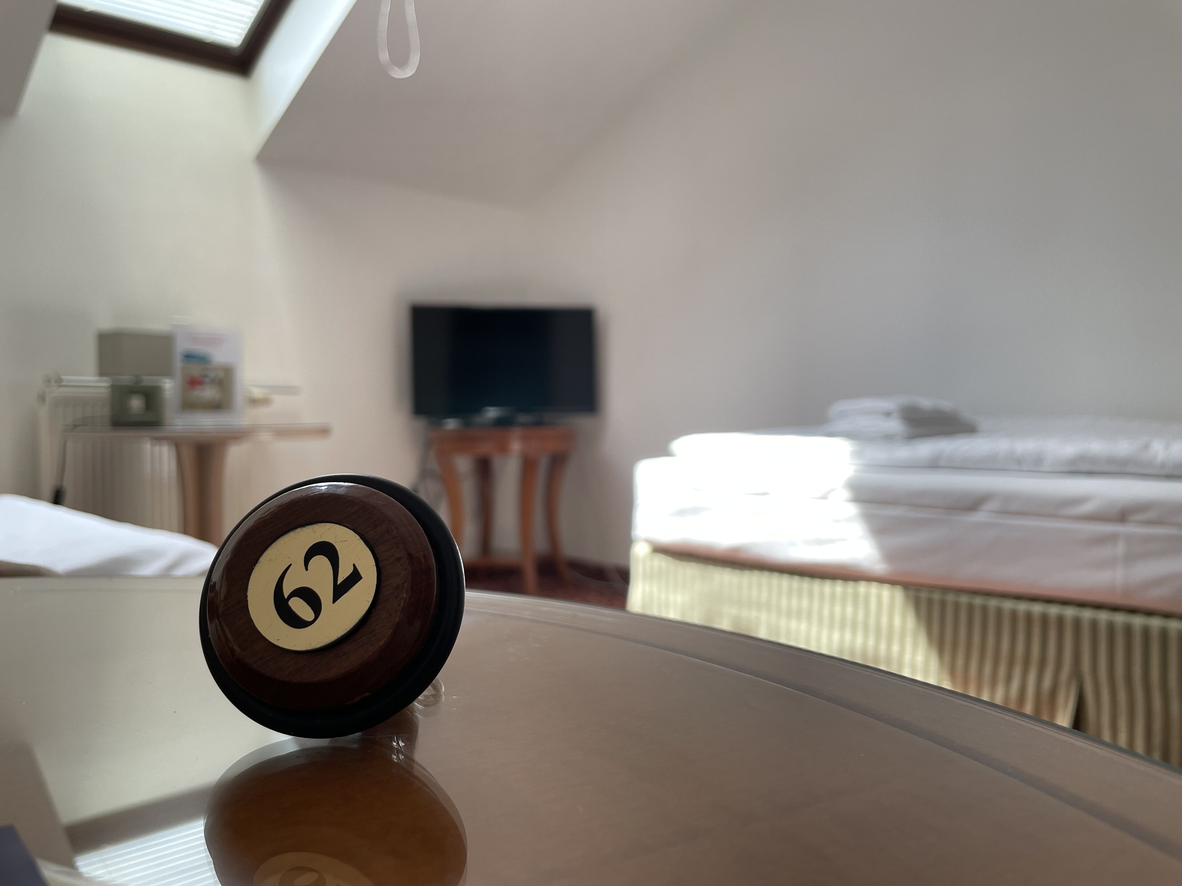 economy twin room, 1 bedroom (attic) | view from room