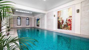 Double Room with Half board and Wellness Experience | Hypo-allergenic bedding, desk, blackout drapes, iron/ironing board