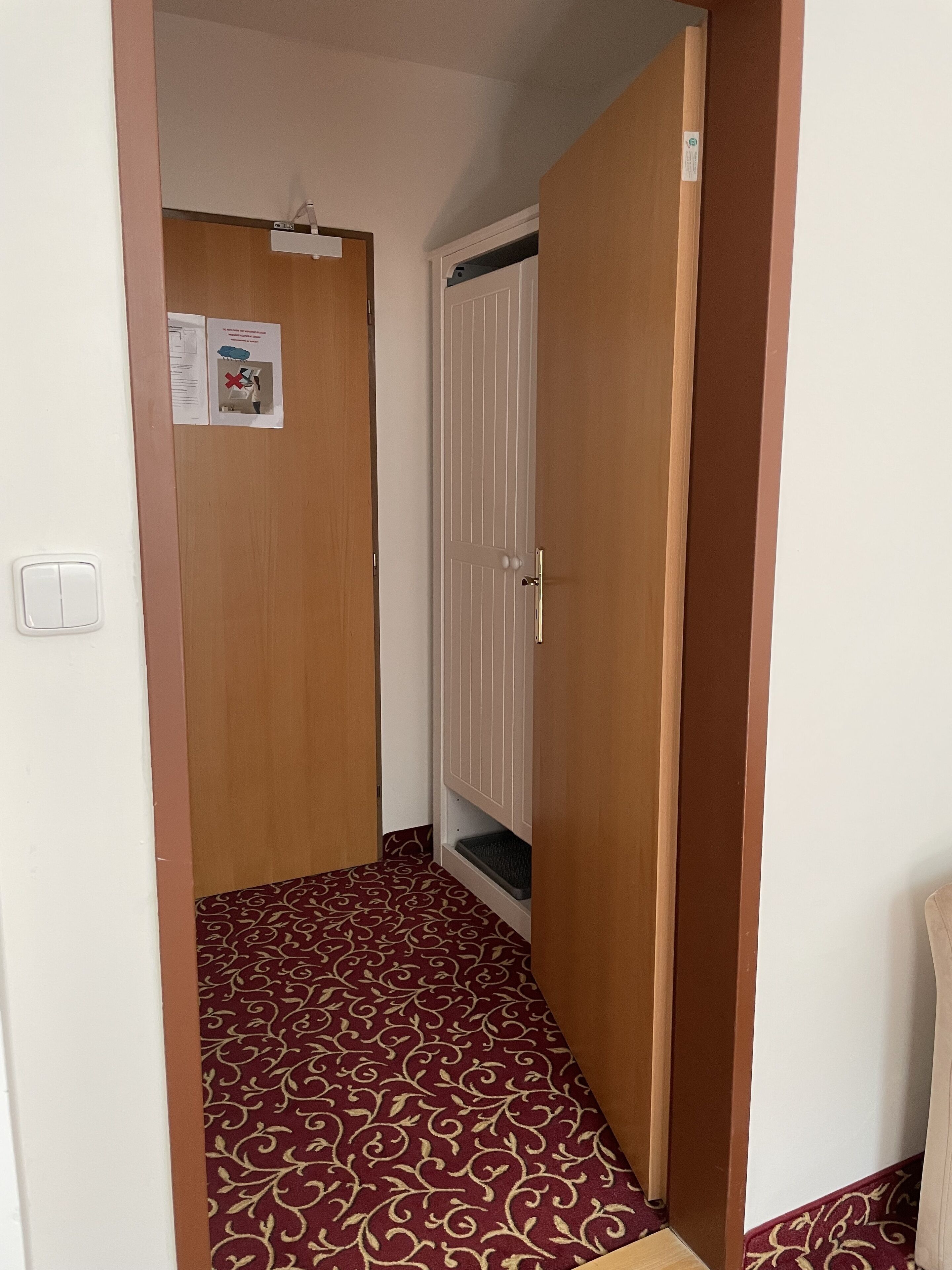 economy twin room, 1 bedroom (attic) | 2 bedrooms, hypo-allergenic bedding, desk, blackout curtains