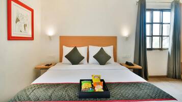 Ropa de cama de alta calidad y muebles diferentes