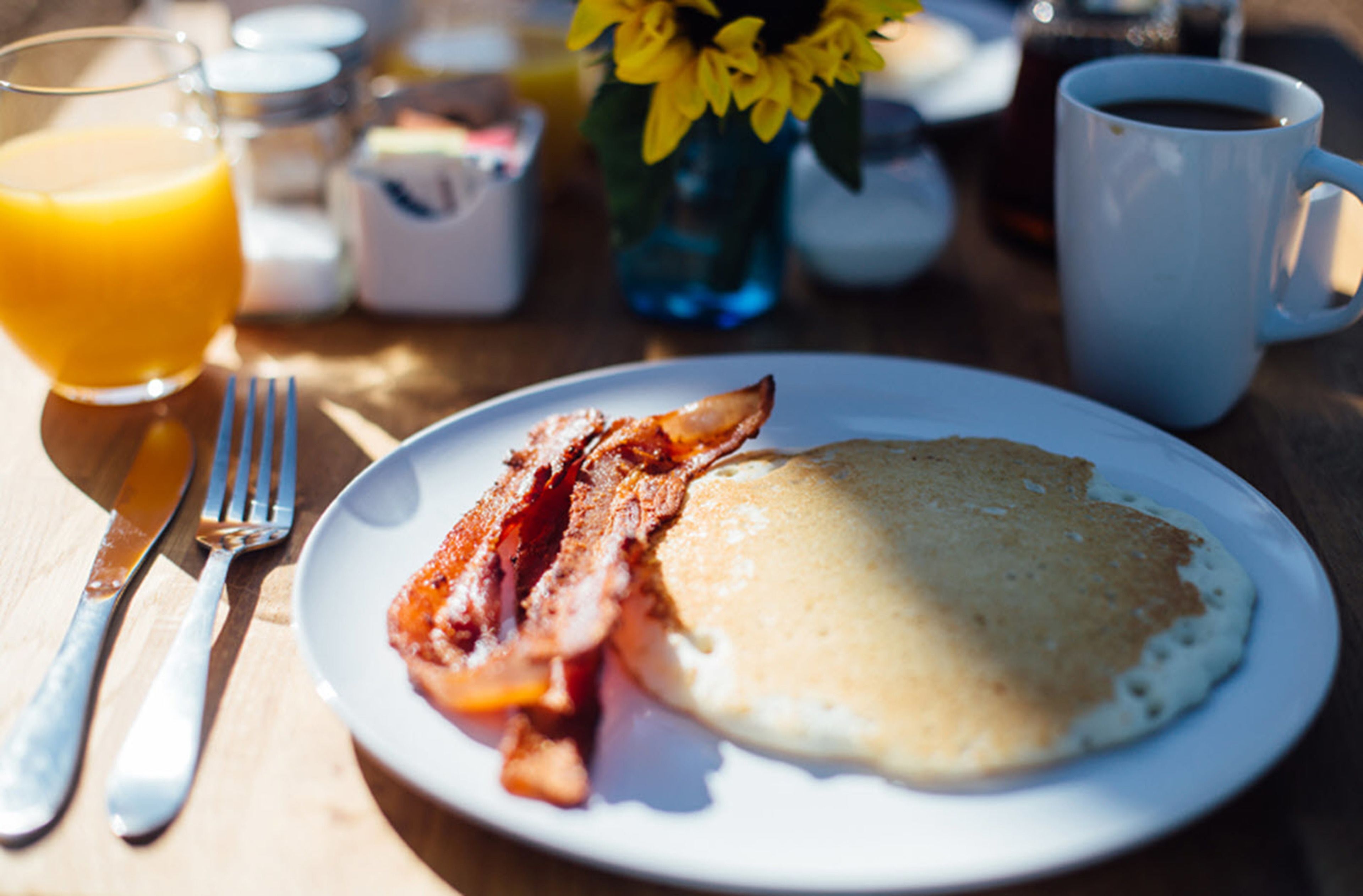 daily local cuisine breakfast for a fee