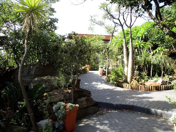 Property entrance