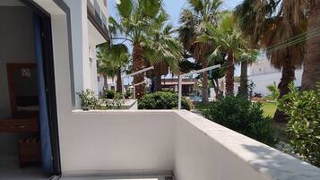 Tremannsrom – familie | Terrasse/patio