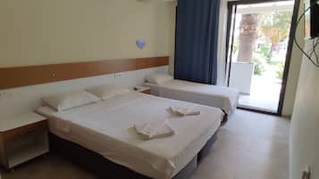 Kamar Triple Keluarga | Wi-Fi gratis