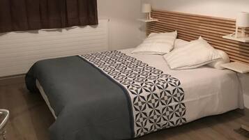 Individually decorated, individually furnished, blackout curtains