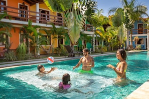 2 outdoor pools, sun loungers - Capoeira Village (Porto Seguro)