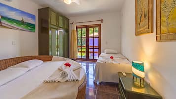 Chalé, 3 quartos | Escrivaninha, cortinas blackout, ferros/tábuas de passar roupa