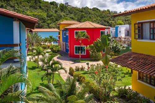 Vista para o jardim