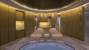Sauna, body treatments, mud baths, body wraps, body scrubs, facials