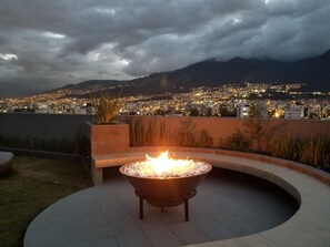 Terrace/patio - Luxury Residence Suites (Quito)