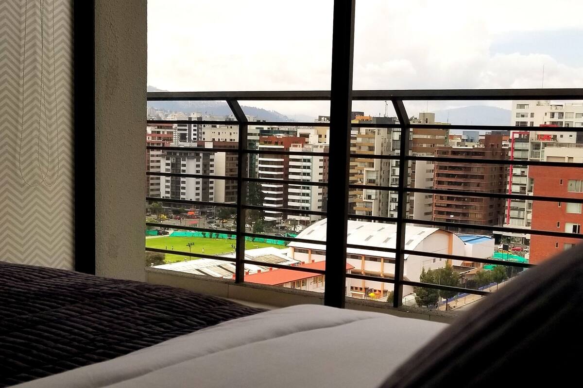 Luxury Apartment, 2 Bedrooms, Balcony, City View | 1 bedroom, premium bedding, down comforters, iron/ironing board