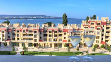 Panoramic Apartment, 2 Bedrooms, Sea View | View from room