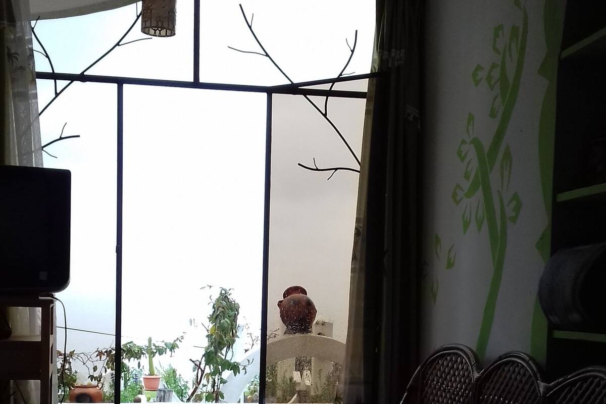 Double Room, 1 Queen Bed, Private Bathroom, Lake View | In-room safe, desk, WiFi (free), bed sheets