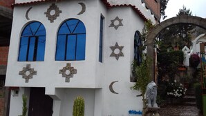 Entrada de la propiedad