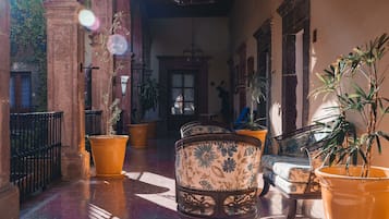 Detalle del interior