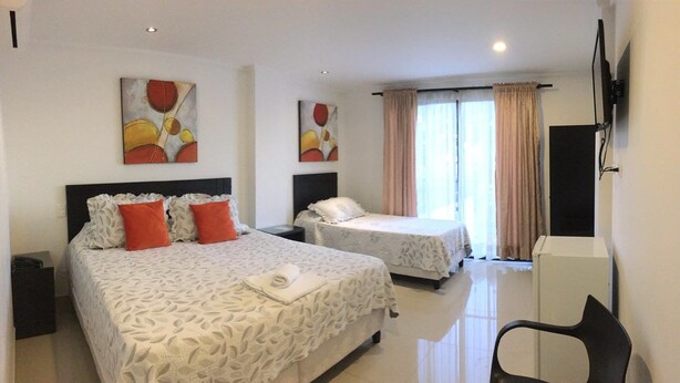 Triple Room, 3 Single Beds | Free WiFi - Terraza Hotel Villavicencio (Villavicencio)