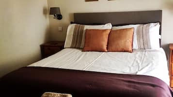 Suite | Individually decorated, individually furnished, blackout drapes