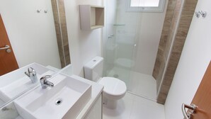 Apartment, 2 Bedrooms | Bathroom - My Home - Lyon (Gramado)