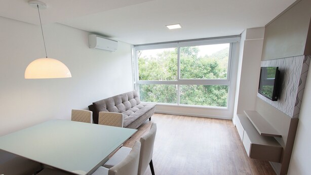 Apartment, 2 Bedrooms | Living room - My Home - Lyon (Gramado)