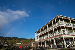 Overnattingsstedets uteområder