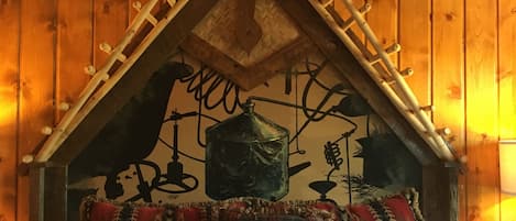 King Town or King Town View, 1 King Bed | Individually decorated, individually furnished, iron/ironing board