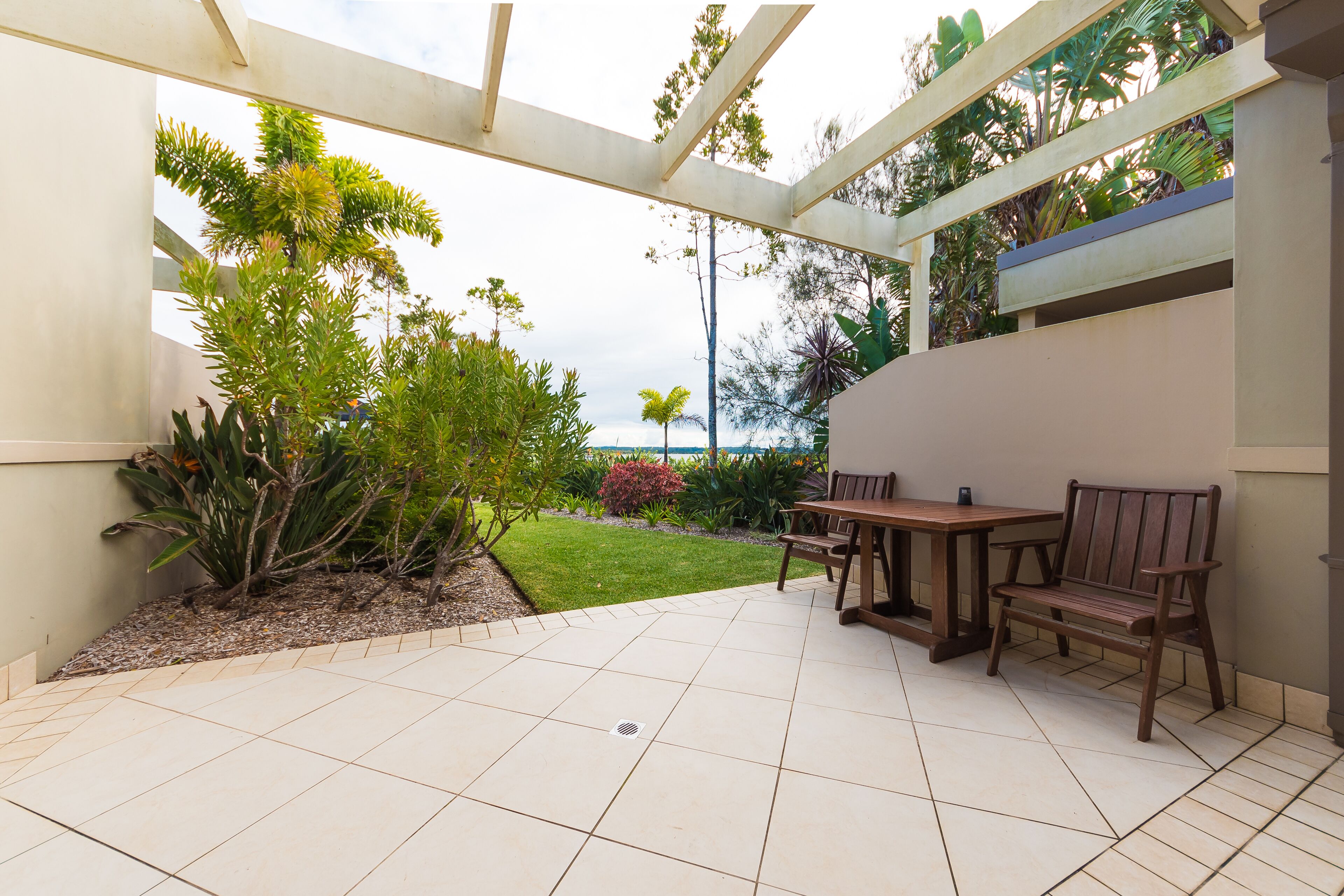 ガーデン ビュー