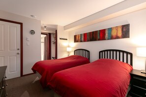 2 soveværelser, strygejern/strygebræt, gratis Wi-Fi, sengetøj