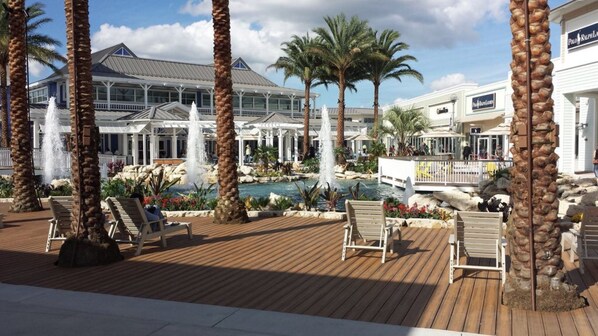 Enceinte de l’hébergement