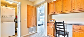Less than 1 block to beach! 13+ guests required to get 4 bedroom. Ask for info!