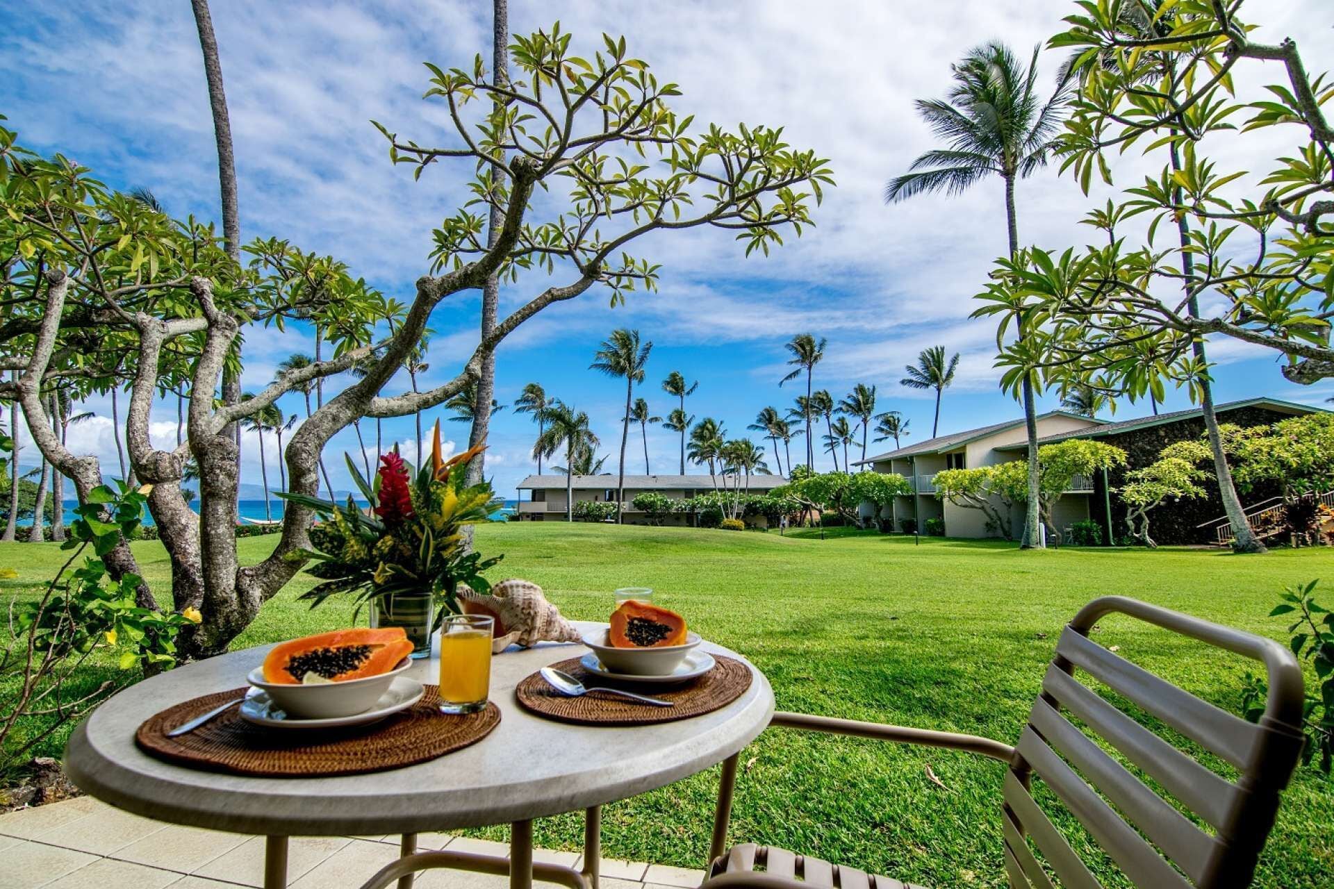 Napili Shores G-156 - Ground Floor with King bed - Beautiful Napili Bay