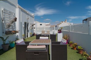 Terraza en la azotea