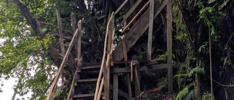 Voorkant van accommodatie