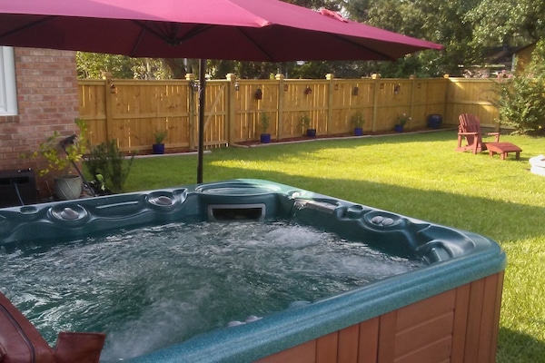 7 Person Hot Tub. Pic By Lisa