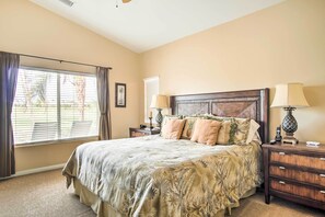 3 bedrooms, iron/ironing board, travel cot, Internet