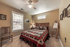 2 bedrooms, free WiFi, bed sheets