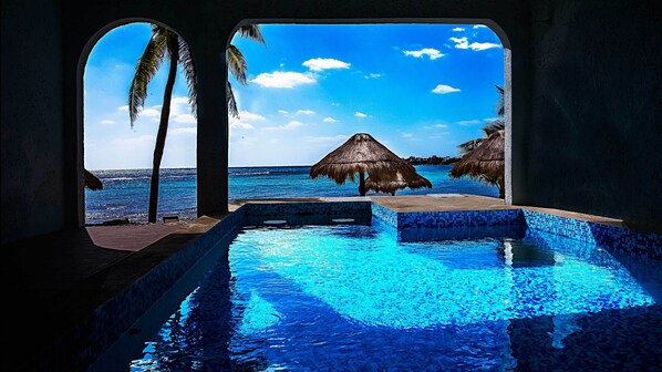 Piscine extérieure